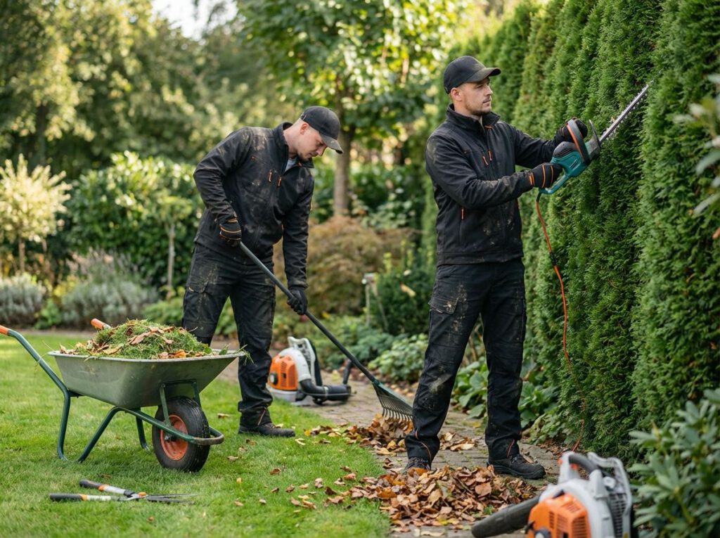 Gartenpflege und Außenarbeiten durch Hausmeisterservice in Hannover