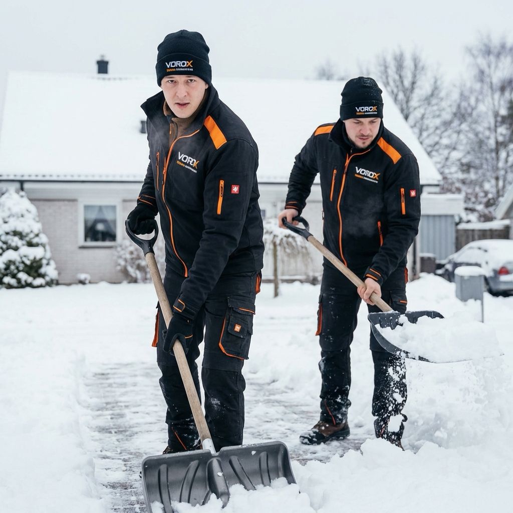 VOROX Haus & Objektservice im Einsatz in Hannover
